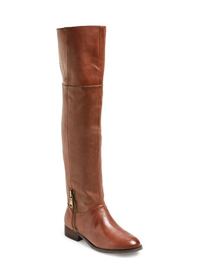 Leather Riding Boots
