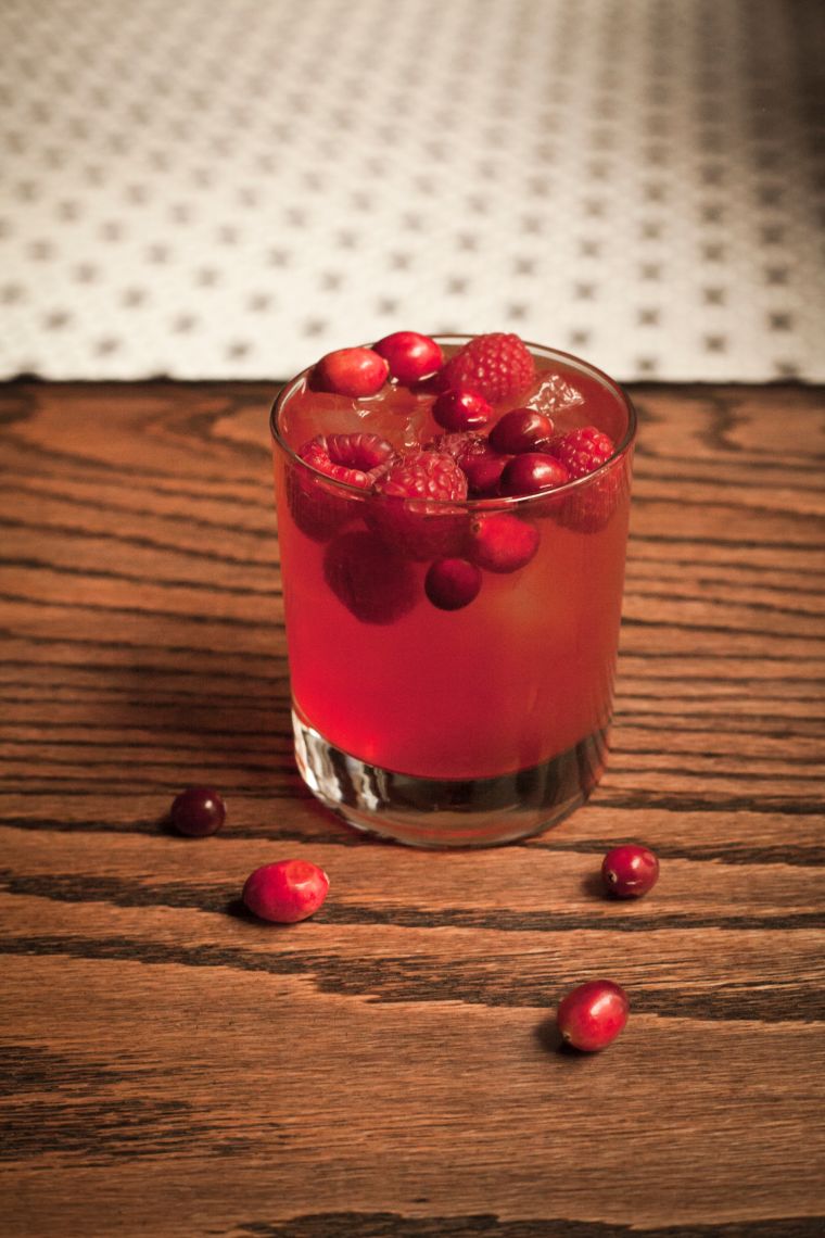 Cranberry Cosmo