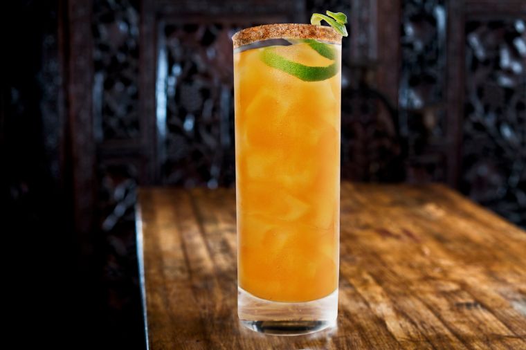 Cruzan® Charm City Crusta