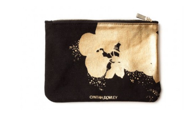 Cynthia Rowley Gilded Canvas Bag