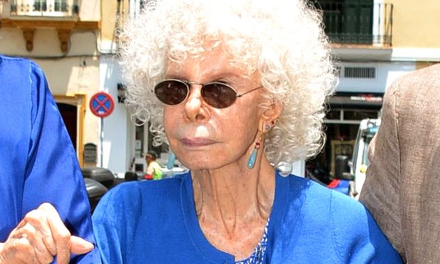 Duchess of Alba Sighting In Seville - June 17, 2014