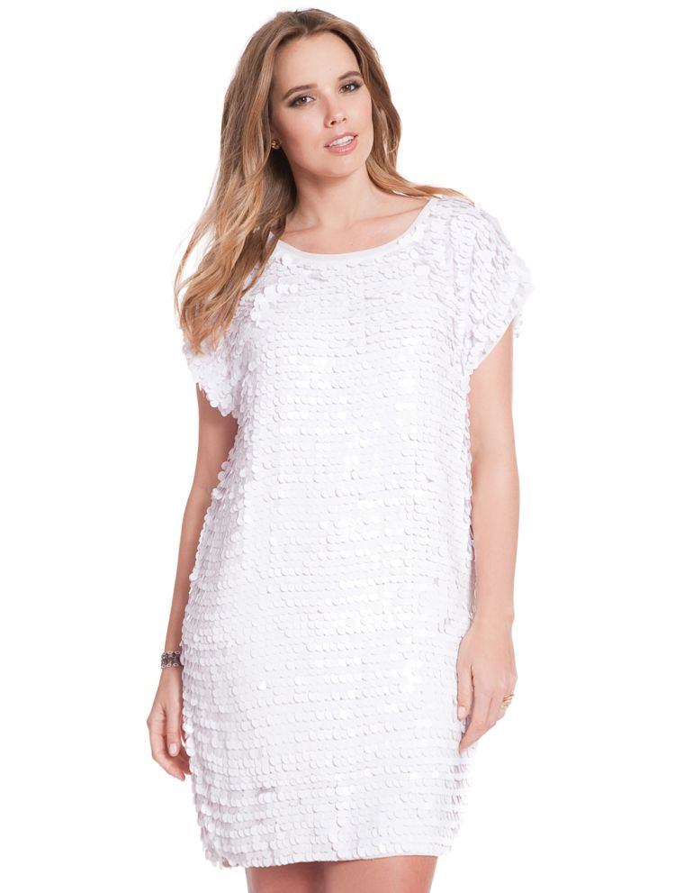 Eloquii Sequin Party Dress