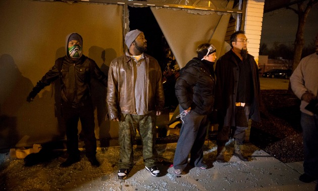 ferguson-looters