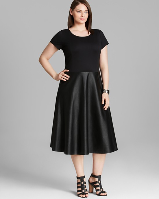Lafayette 148 New York Plus Mirna Dress