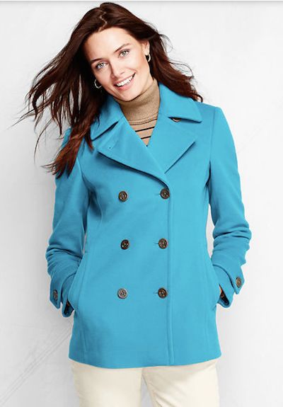 Blue Peacoat