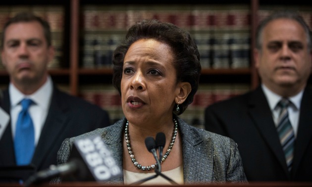 <> on April 28, 2014 in New York City.