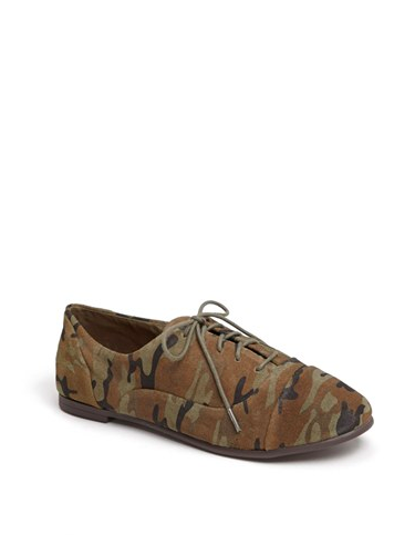 Camouflage Oxfords