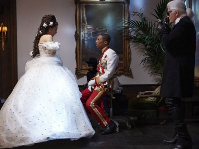 pharrell chanel short film reincarnation