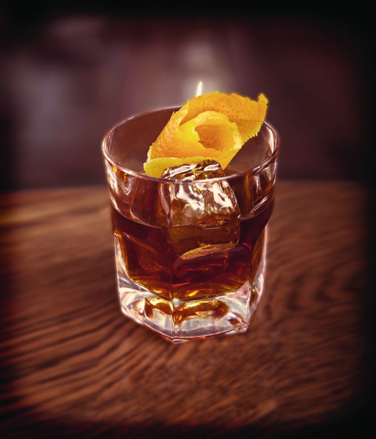 Pumpkin Pie Old Fashioned