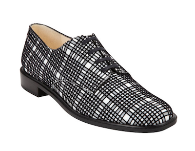 Black and White Oxfords