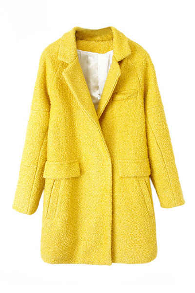 Pocked Yellow Coat
