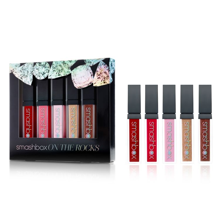 Smashbox ‘On the Rocks’ Be Legendary Lip Gloss Set