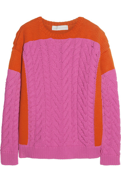 Colorblock Sweater