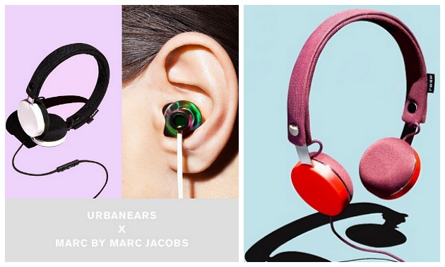 Urbanears New Marc by Marc Jacobs Headphone Collection