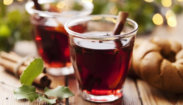 Spiced Apple Honey Cider