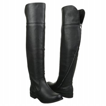 Flat Knee Length Boots