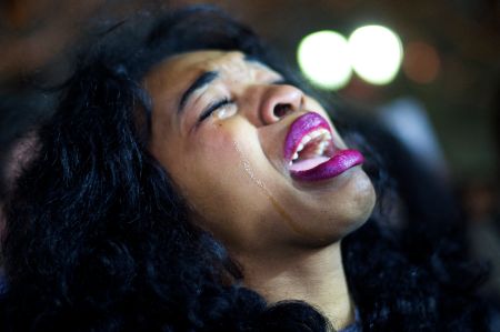 Tears For Eric Garner