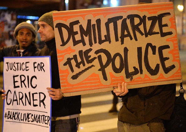 Demilitarize The Police