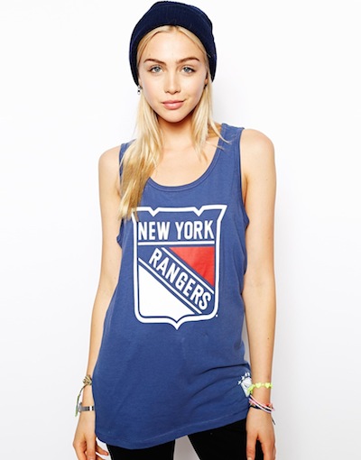 New York Rangers Tank