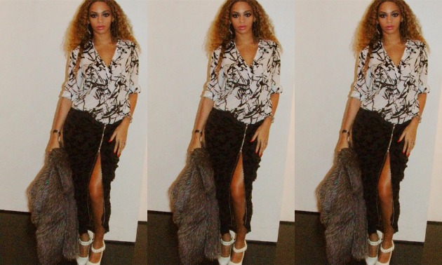 beyonce-instagram-black-white-blouse-fur-hello-beautiful