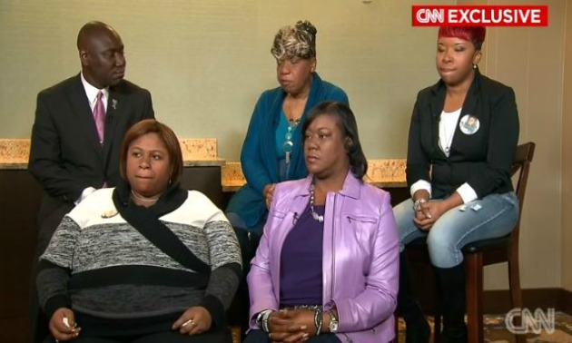 Martin/Garner/Brown/Rice Moms