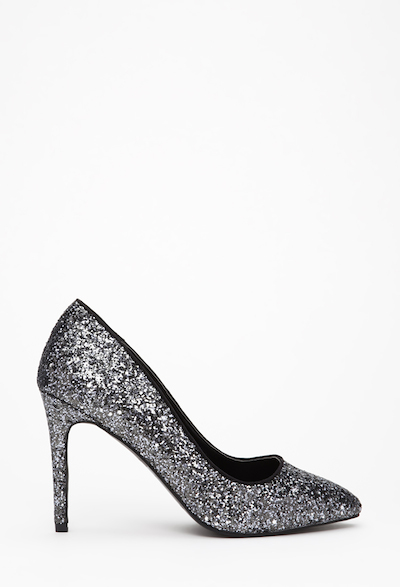 Glitter Pumps