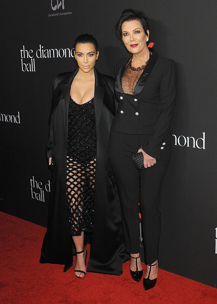 Kim Kardashian & Kris Jenner