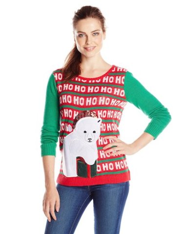 Ugly Christmas Sweaters | HelloBeautiful
