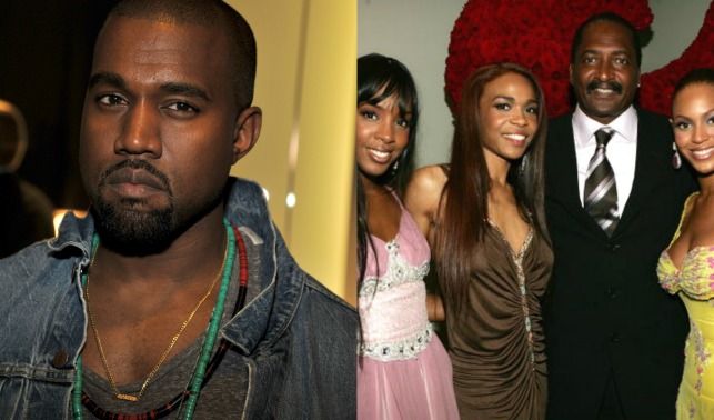 Kanye and Destiny's Child