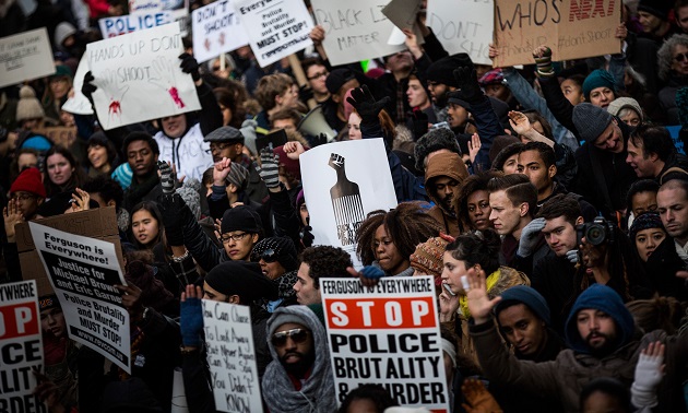 Thousands March In New York & D.C. Against Police Brutality