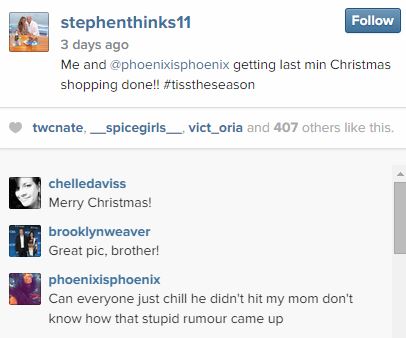 Mel B's daughter Phoenix