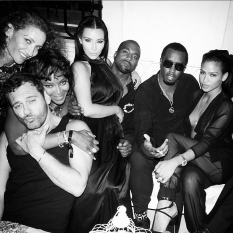 Riccardo Tisci’s Birthday Party