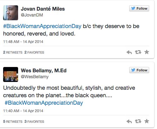 #BlackWomanAppreciationDay