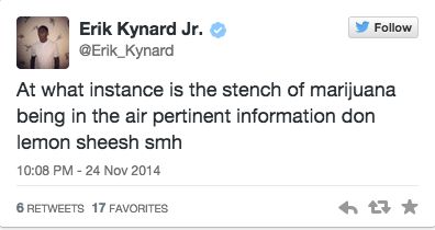 Don Lemon Smells Marijuana In Ferguson…Who Cares?!