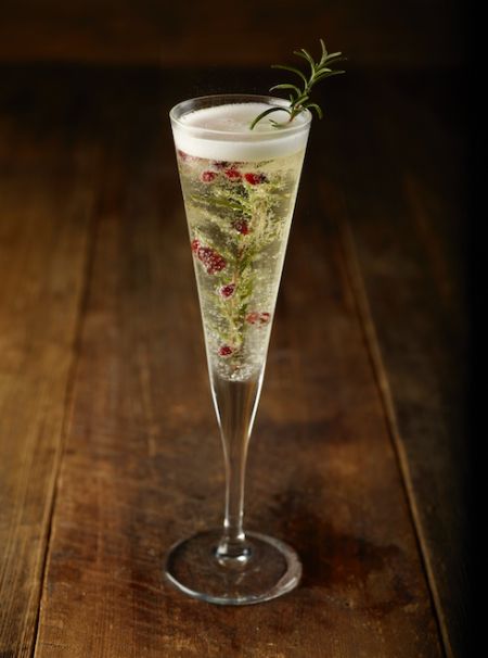 Pomegranate Prosecco