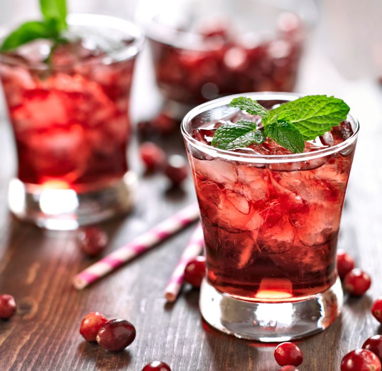 Sparkling Ice Spike Cranberry Lemonade