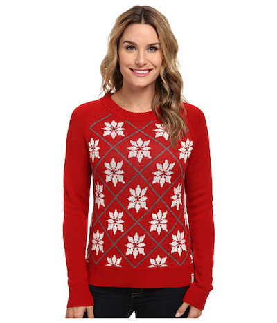 Poinsettia Sweater
