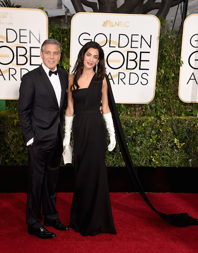 Amal Clooney and George Clooney