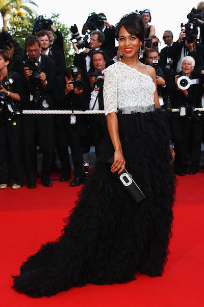 Kerry Washington attends the Face premiere at Cannes