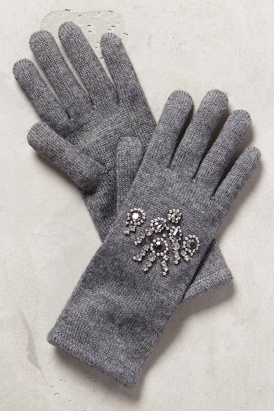 Bejeweled Gloves
