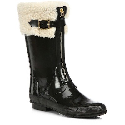Shearling Lined Boots