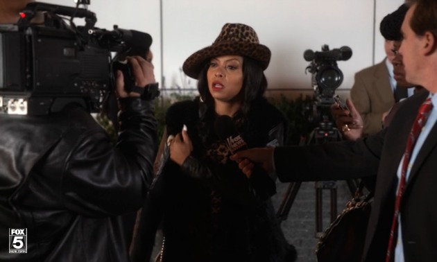 When She Happened To Be On The Steps Of The Courthouse To Give A Comment