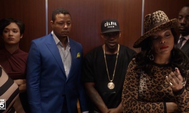 When She Tried To Fight Kitty In The Elevator