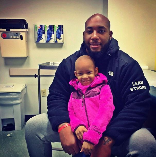 Devon Still Reveals Daughter's Cancer Fight Continues.
