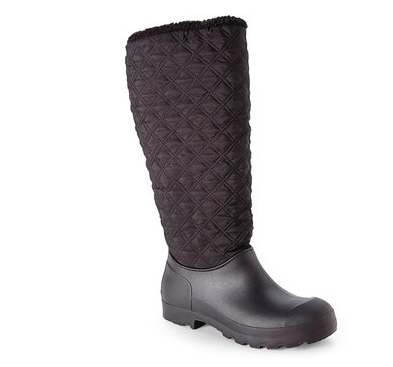 Quilted Boots
