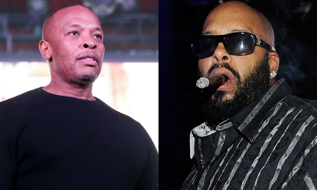 Dre & Suge Crop