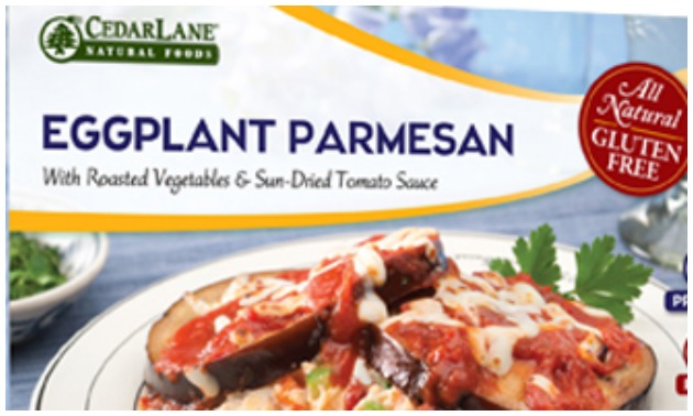 The Cedar Lane Eggplant Parmesan