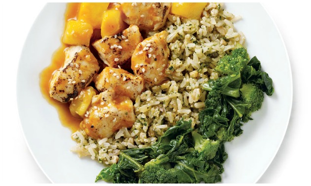 Luvo Orange Mango Chicken