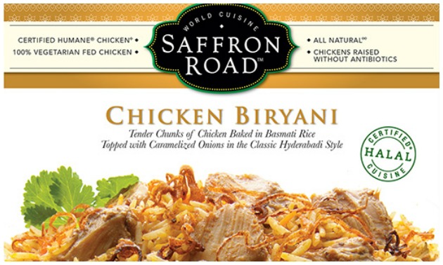 The Saffron Road Chicken Biryani