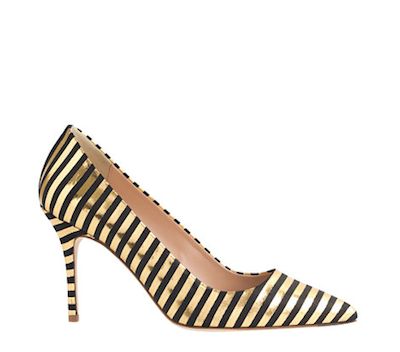 Stripe Pumps